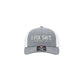 🔥Hálós hátú baseball sapka (hímzéssel) – Légáteresztő, kültéri napellenző sapka🧢☀️