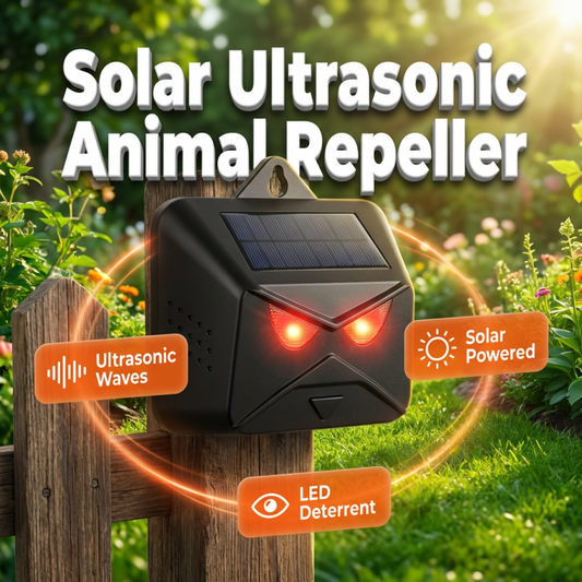 🔥Ultrahangos rovarriasztó | Rovarriasztó eszköz kerthez és udvarhoz