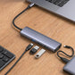 🔥Hordozható 5-in-1 USB-C hub, 4K HDMI kimenettel