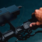 🚲Hangszóróval ellátott, újratölthető, 28 LED-es kerékpár-első lámpa