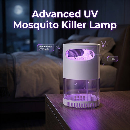 🔥 USB-ről táplált rovarirtó lámpa 🦟