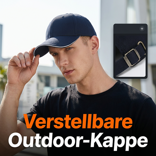 🧢 Állítható szabadtéri sport- és utazósapka