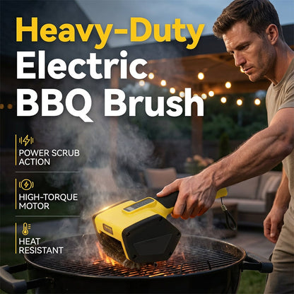 Tisztítókefe elektromos grillhez