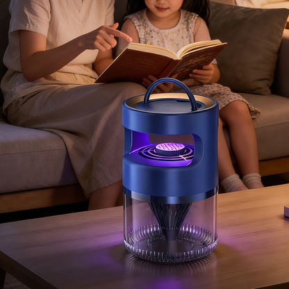 💡 2 az 1-ben LED-es szúnyogriasztó lámpa + éjszakai lámpa