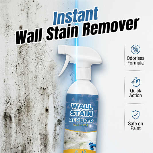 Szagtalan folttisztító spray falakra