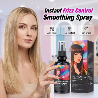 💥Színmegőrző, kimosás nélküli hajápoló spray