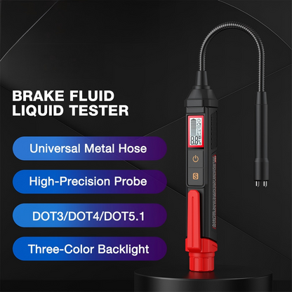 ⚡ Test brake fluid water content in seconds, instant accurate readings without long waiting🚗