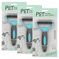🐾 Gyengéden eltávolítja az aljszőrzetet és a csomós szőrszálakat – professzionális állatfésű ✨