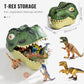 🦖 Oktató és szórakoztató dinoszaurusz játék szett