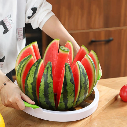 🍉 Nagy méretű görögdinnye szeletelő eszköz✨