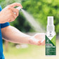 🔥Hordozható szúnyogriasztó spray kültéri használatra