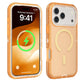 📱 Átlátszó mágneses ütésálló tok iPhone 13–17 szériához✨