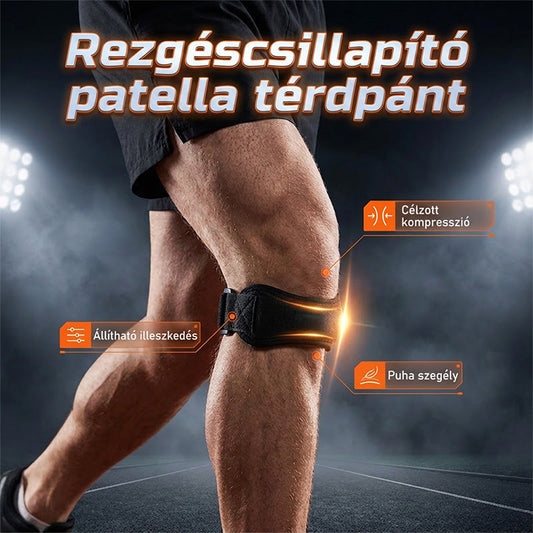🔥Állítható térdvédő, futáshoz és edzéshez
