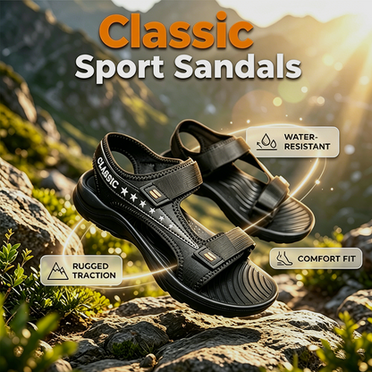 👟🏞️ Klasszikus férfi outdoor szandál🔥