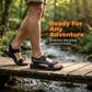 👟🏞️ Klasszikus férfi outdoor szandál🔥