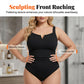 👙Egyrészes fürdőruha plus size méreteknek haskontrollal