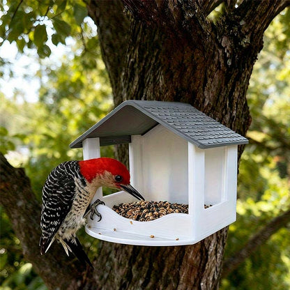 🦜Kinti kertbe szánt függeszthető madáretető