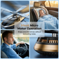 ✨ Napenergiával működő, forgó autóillatosító – helikopter formájú 🚗