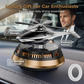 ✨ Napenergiával működő, forgó autóillatosító – helikopter formájú 🚗