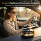 ✨ Napenergiával működő, forgó autóillatosító – helikopter formájú 🚗
