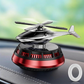 ✨ Napenergiával működő, forgó autóillatosító – helikopter formájú 🚗