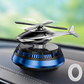 ✨ Napenergiával működő, forgó autóillatosító – helikopter formájú 🚗