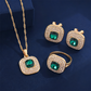 💎Sparkle Every Day: Elegant Crystal Rhinestone Jewelry Set✨