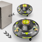 🔥Intelligens, forgó UFO-buborékfúvó