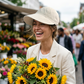 🌞Védelemmel rendelkező, elegáns, összecsukható napkalap 👒