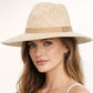 👒 Összecsukható női kötött napellenző kalap – Elegáns fedora stílus UV-védelemmel