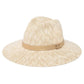 👒 Összecsukható női kötött napellenző kalap – Elegáns fedora stílus UV-védelemmel
