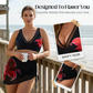 👙🌊Húzózsinórral ellátott, redős hálós bikini szett