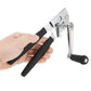 🥫 Ergonomikus kézi konzervnyitó – a fogantyú 360°-ban elforgatható
