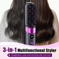 💇‍♀️3-in-1 vezeték nélküli hajkiegyenesítő kefe – hordozásra alkalmas utazási kivitel