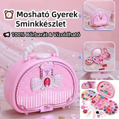 🧼 Mosható gyermek sminkkészlet ✨