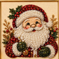 🎄🎅 Gyöngyökkel és strasszokkal díszített karácsonyi festőkészlet ✨