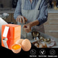 🍳 Gyors tojásfeltörő – több száz tojást is gyorsabban és szebben tud feltörni 🔥