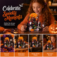 Ijesztő halloweeni felugró üdvözlőkártya