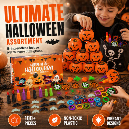 🔥Halloween-játékválogatás – parti ajándékcsomag🎁