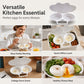 🍳 Kétkamrás mikrohullámú sütőhöz való tojásfőző | Könnyen elkészíthető, habos tojásételek✨