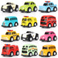 🚗✨ 12 Darabos Mini Autó Készlet: Visszahúzós Játék és Tökéletes Ajándék! 🎁