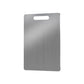 🔪🛡️ Megvastagított, penészálló rozsdamentes acél vágódeszka – higiénikus és tartós, megbízható segítőtárs a konyhában