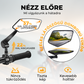 🚲🛡️ 360°-ban forgatható és állítható kerékpáros visszapillantó tükör: Mintha szemed lenne a tarkódon 🎁✨