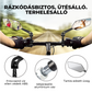 🚲🛡️ 360°-ban forgatható és állítható kerékpáros visszapillantó tükör: Mintha szemed lenne a tarkódon 🎁✨