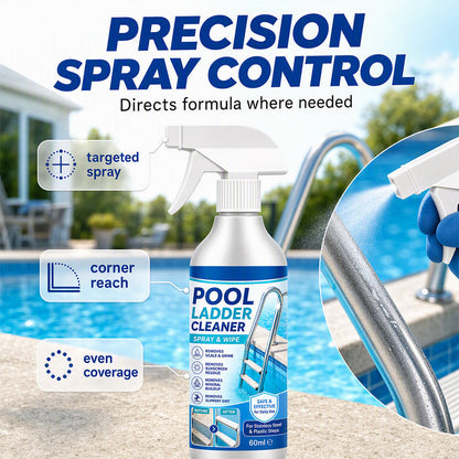 💦 Tisztító spray medenceberendezésekhez és kiegészítőkhöz ✨