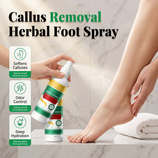 🌿 Gyógynövényes összetételű, frissítő lábápoló spray ✨