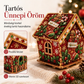 🎄 3D gyöngyös karácsonyi díszkészlet – Készíts egyedi ünnepi dekorációt otthonodba ✨