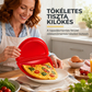 🥚 Kettős funkciójú tojáskészítő – Omlett és főtt tojás egy eszközben ⚡