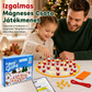 ✨Karácsonyi Mikulásos mágneses sakkjáték🎅